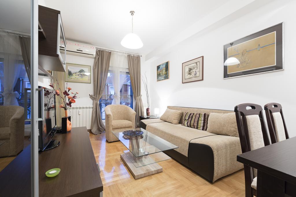 Prima Apartmani Beograd Экстерьер фото